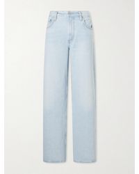 Citizens of Humanity - Lindz Mid-Rise Straight-Leg Jeans - Lyst