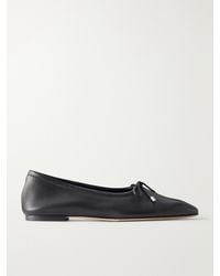 Aeyde - Nomi Leather Ballet Flats - Lyst