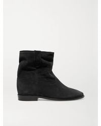 Isabel Marant - Crisi Suede Ankle Boots - Lyst