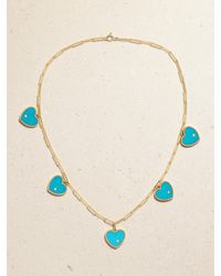 Yvonne Léon - 9- And 18-Karat, And Diamond Necklace - Lyst