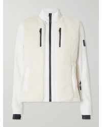 Mackage - Dewi Convertible Fleece-Trimmed Down Ski Jacket - Lyst