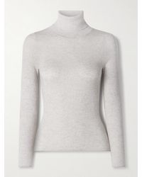 Twp - Ribbed Merino Wool Turtleneck Sweater - Lyst