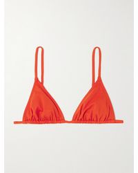 Eres - Les Essentiels Mouna Triangle Bikini Top - Lyst