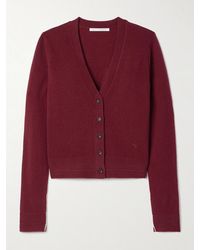 Maria McManus - Shrunken Wool And Cashmere-Blend Cardigan - Lyst