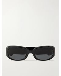 Saint Laurent - Sl 868 Squared-Frame Acetate Sunglasses - Lyst