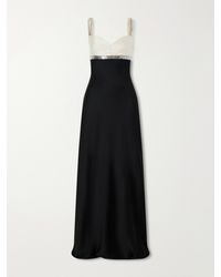 Jenny Packham - Shania Sequin-Embellished Satin Gown - Lyst