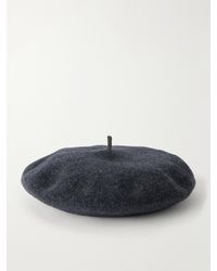 Brunello Cucinelli - Embellished Wool-Felt Beret - Lyst