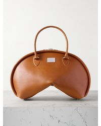 Acne Studios - Bowlina Leather Tote - Lyst