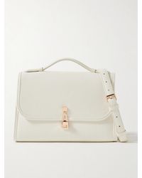 Gabriela Hearst - Leonora Medium Textured-Leather Tote - Lyst