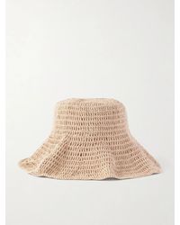 Magda Butrym - Raffia Fedora Fedora - Lyst