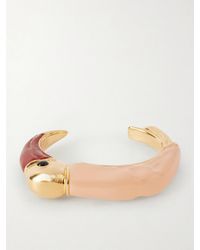 Chloé - Tone And Resin Cuff - Lyst