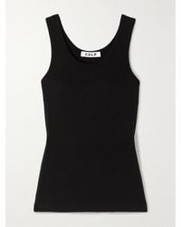 CDLP - Net Sustain Ribbed Tencel Lyocell-Blend Tank - Lyst