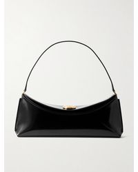 Jacquemus - Le Calisso Schultertasche Aus Glänzendem Leder - Lyst