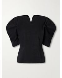 D'Estree - Janet Jacquard Blouse - Lyst