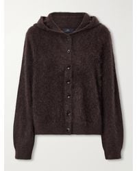 arch4 - Evelyn Hooded Cashmere Sweater - Lyst