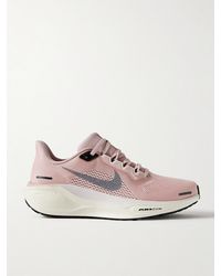 Nike - Air Zoom Pegasus 41 Prm Glitter-Trimmed Mesh Sneakers - Lyst
