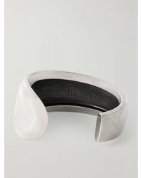 KHAITE - Keefe Palladium-Coated Bracelet - Lyst