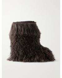 Bogner - Les Arcs 10 Shearling Ankle Boots - Lyst