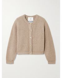 arch4 - Antrim Cardigan Aus Bouclé Aus Einer Kaschmirmischung - Lyst