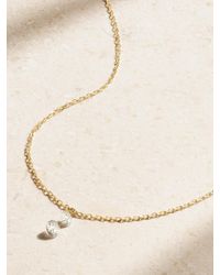 Mizuki - 14-Karat Diamond Necklace - Lyst