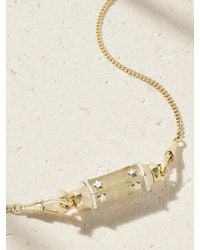 Marie Lichtenberg - Star Baby Locket 18-Karat And Necklace - Lyst