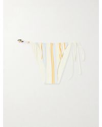 SIR. - Pernille Reversible Striped Bikini Briefs - Lyst