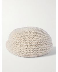 Loro Piana - Folecchio Cashmere And Silk-Blend Beanie - Lyst