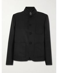 Loro Piana - Veste En Laine Et Soie Mélangées À Perles Spagna - Lyst