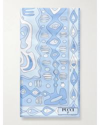 PUCCI - Printed Silk-Twill Scarf - Lyst