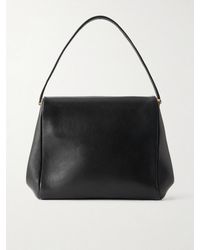 Calvin Klein - Tina Small Leather Shoulder Bag - Lyst