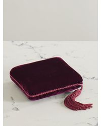 Sophie Bille Brahe - Tasseled Velvet Jewelry Box - Lyst