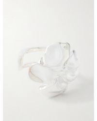 Completedworks - Flower-Plated Ear Cuff - Lyst