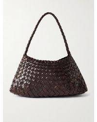 Dragon Diffusion - Rosanna Mini Woven Leather Tote - Lyst