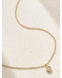 STONE AND STRAND - Essential 14-Karat Diamond Necklace - Lyst