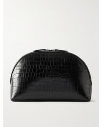 A.Emery - Halloran Croc-Effect Leather Clutch - Lyst