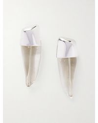 Bottega Veneta - Tone And Glass Earrings - Lyst