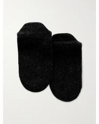 Nour Hammour - Whit Wool And Cashmere-Blend Tights - Lyst