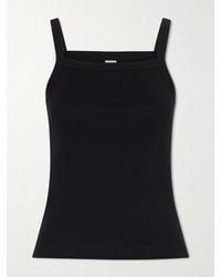 Flore Flore - May Organic Cotton-Jersey Tank - Lyst