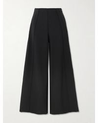 Max Mara - Nigella Stretch-Jersey Wide-Leg Pants - Lyst