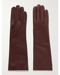 Agnelle - Celia Leather Gloves - Lyst
