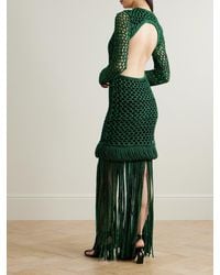 patchwork crochet mini dress by ashish Pitusa CROCHET PATCHWORK MINI DRESS by Pitusa