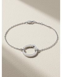 Repossi - Antifer 18-Karat Diamond Bracelet - Lyst