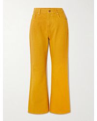 Gabriela Hearst - Ezra High-Rise Bootcut Recycled Jeans - Lyst