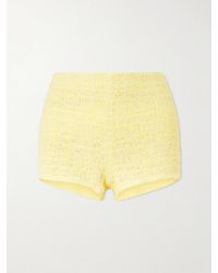 LIBEROWE - Madeline Tweed Shorts - Lyst