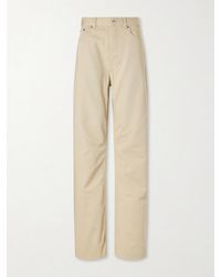 JW Anderson - Mid-Rise Straight-Leg Jeans - Lyst