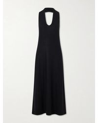 Leset - Lauren Stretch-Knit Maxi Dress - Lyst