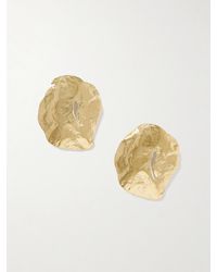 YSSO - Filo-Plated Earrings - Lyst