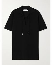 Max Mara - Poltava Bluse Aus Geripptem Jersey - Lyst