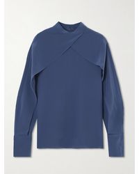 JOSEPH - Blouse En Crêpe De Chine De Soie À Superpositions Bailie - Lyst