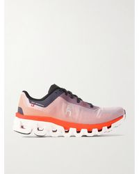 On Shoes - Cloudflow 4 Sneakers Aus Mesh - Lyst